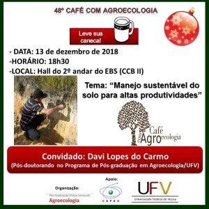 48º Café com Agroecologia