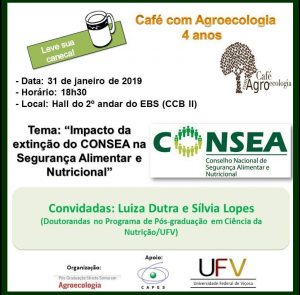 49o Cafe com Agroecologia
