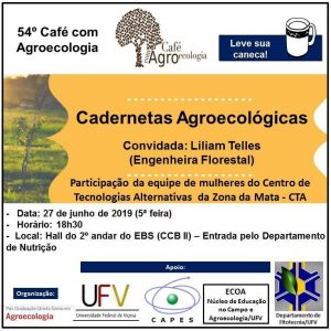 54º Café com Agroecologia