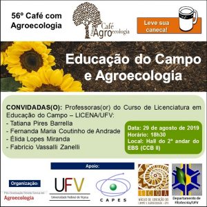 56º Café com Agroecologia