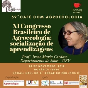 59º Café com Agroecologia