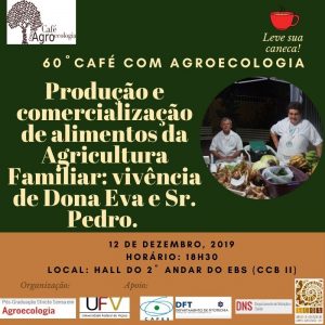 60º Café com Agroecologia