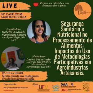 63º Café com Agroecologia